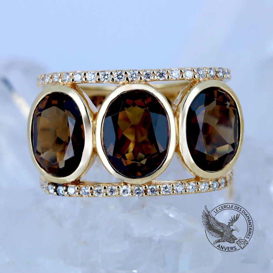 Bague Quartz - Coline