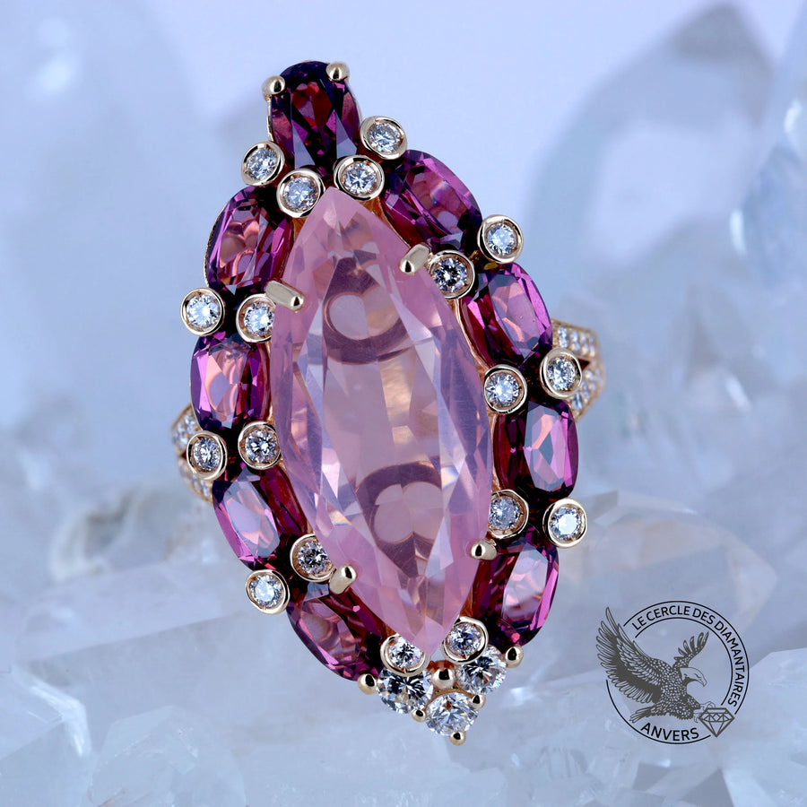 Bague Quartz - Ilyana