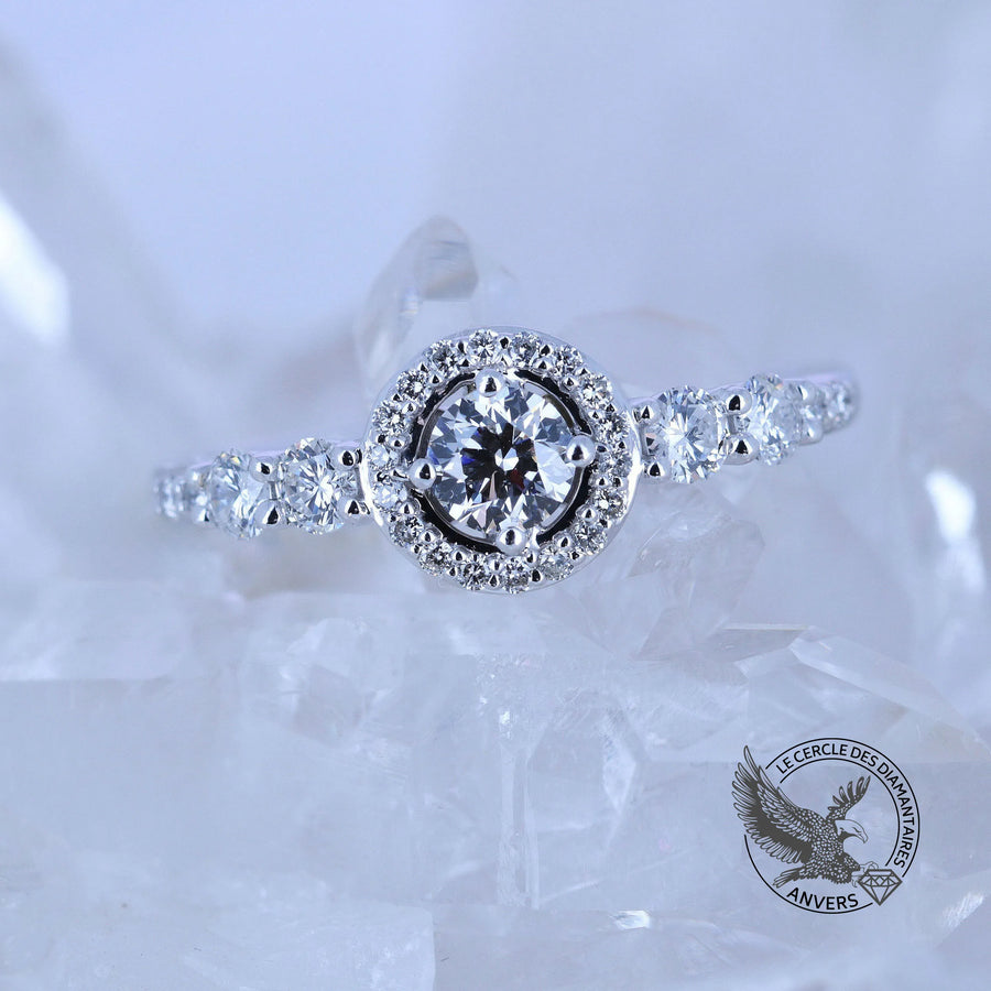 Bague Diamant - Romane