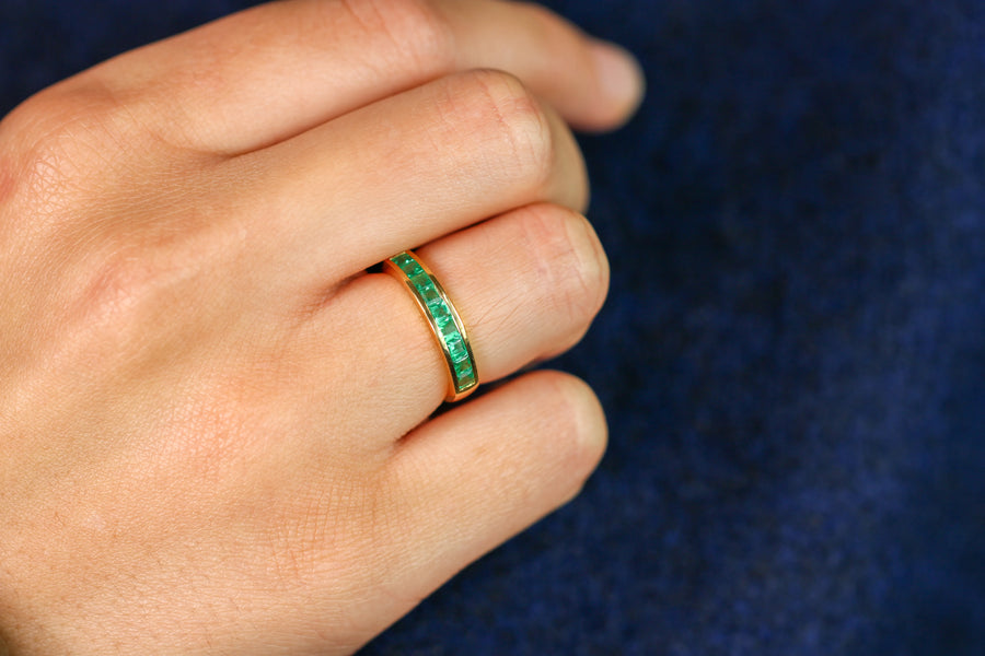 Bague émeraude - Amy