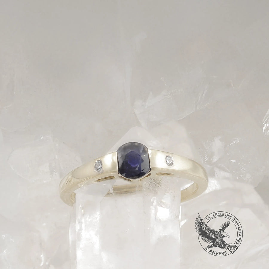 Bague Saphir - Ysoline