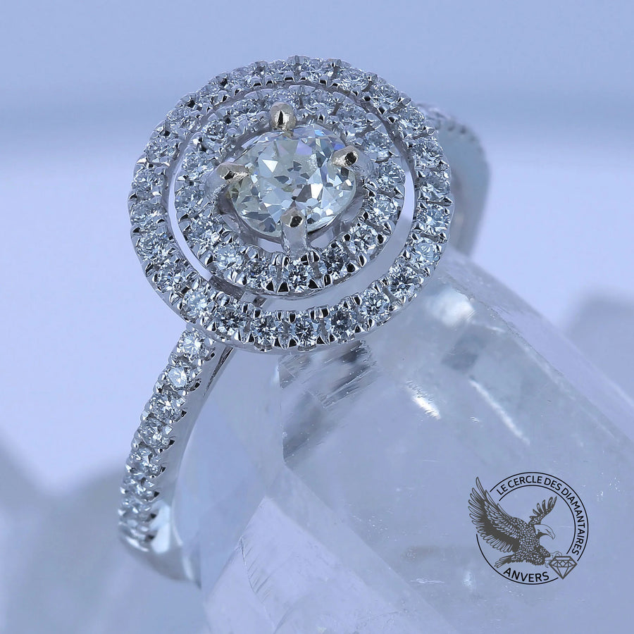 Bague Diamant - Promesse Éternelle 