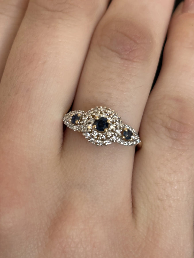 Bague Saphir - Warrena