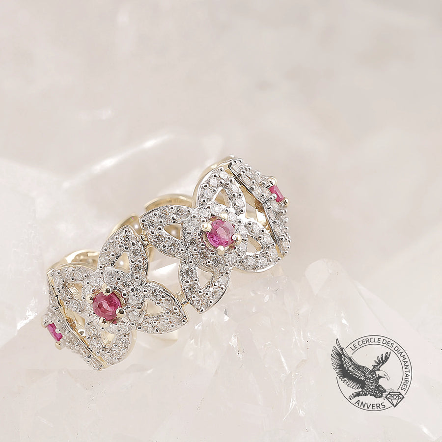Bague Rubis - Azriel