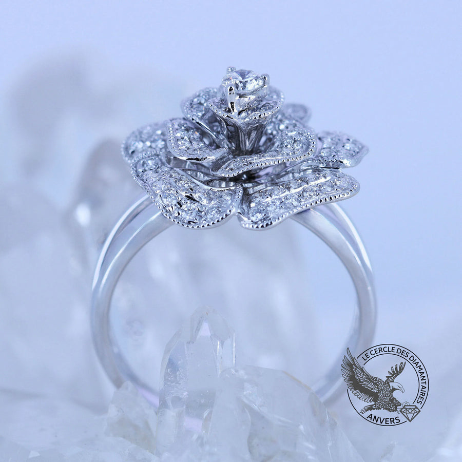 Bague Diamant - Chic et Glamour