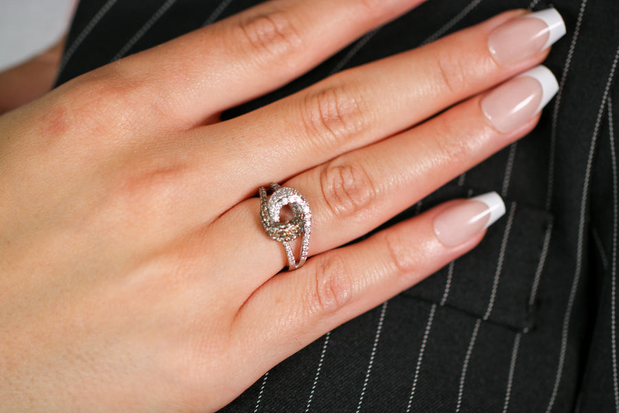 Bague Diamant - Bijoux Élégance