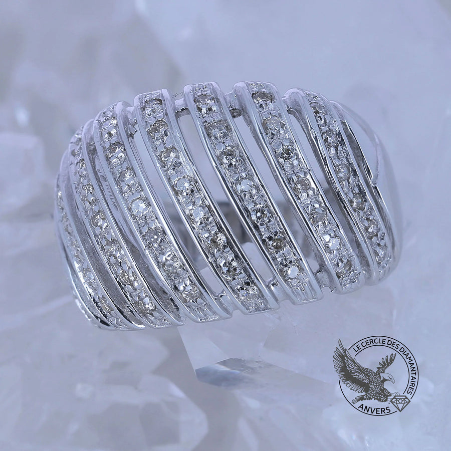 Bague Diamant - Crystal