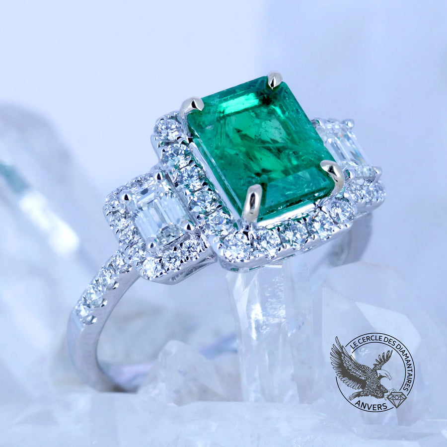 Bague Émeraude - Sidonie