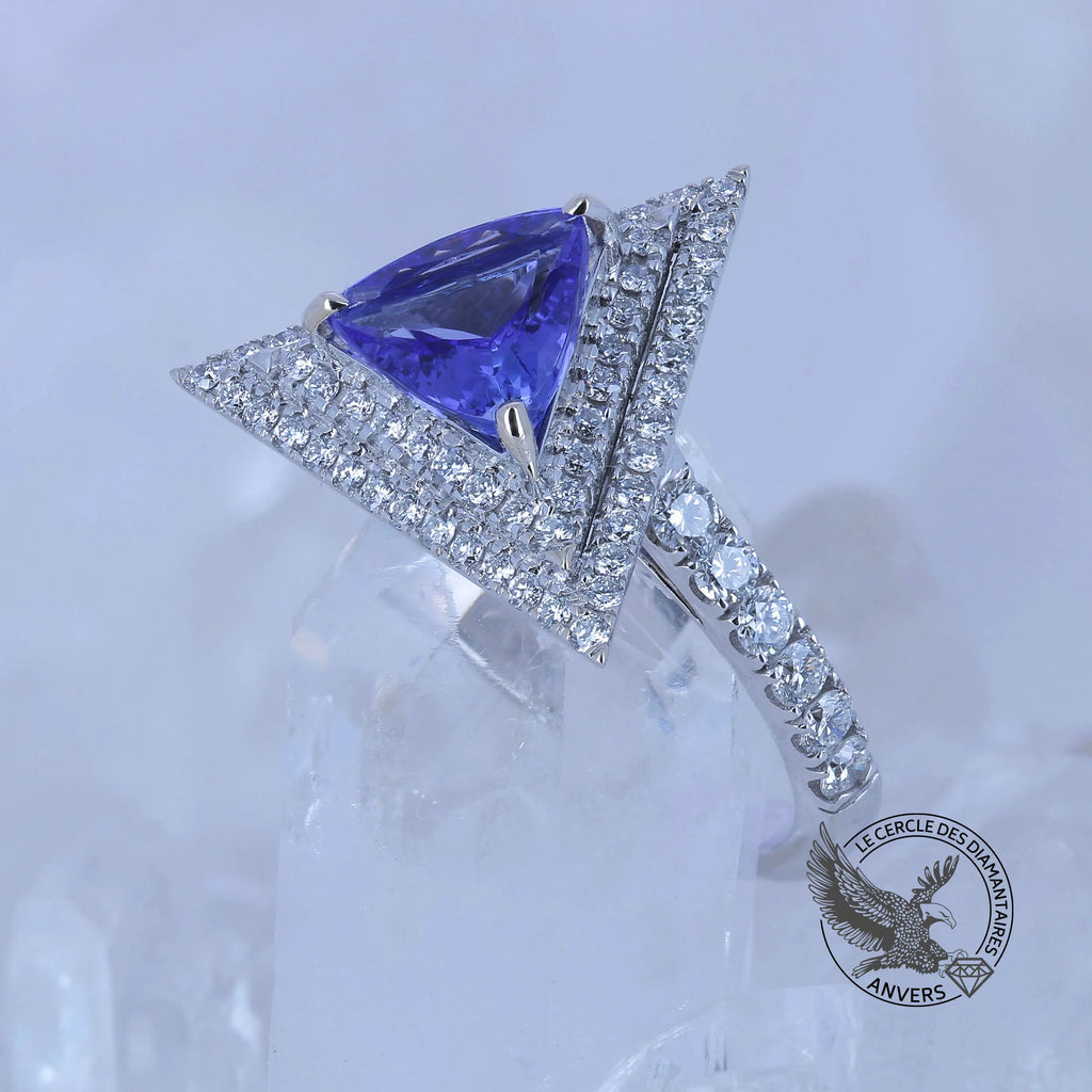 Bague Tanzanite -Bermudes