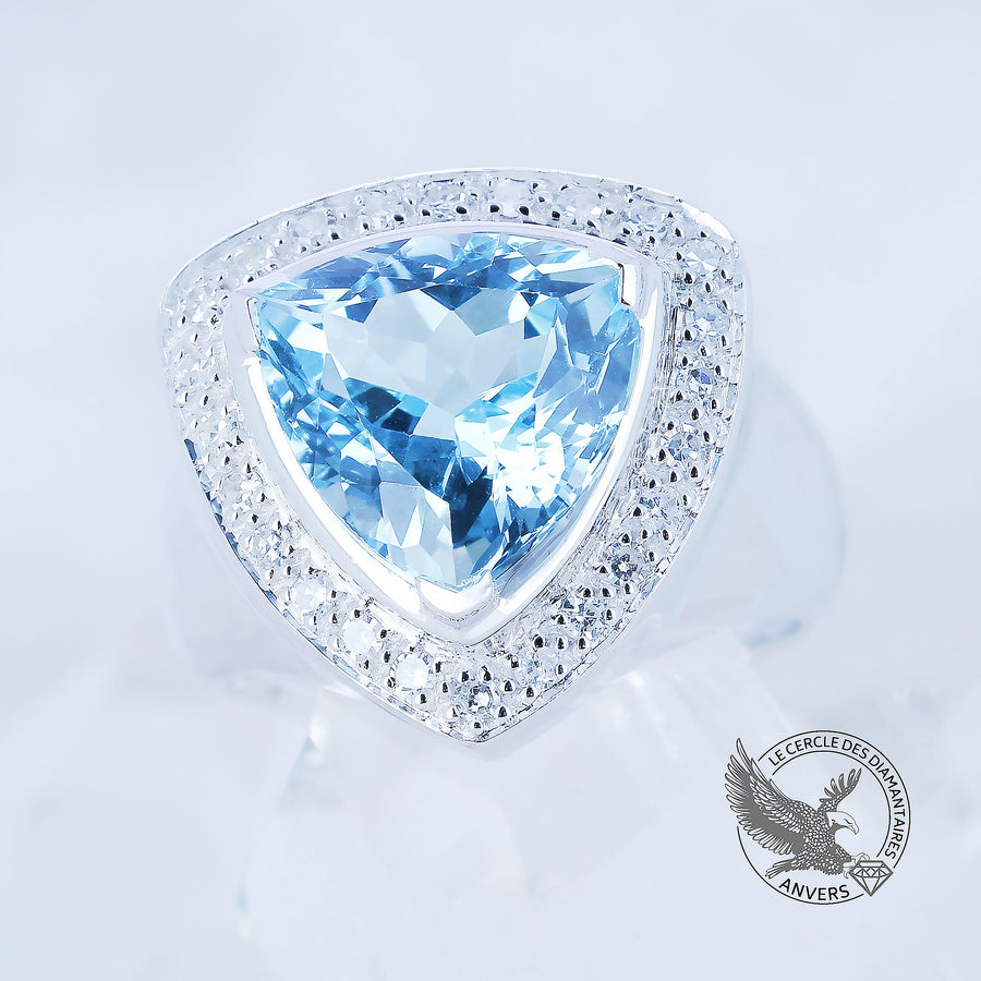 Bague Topaze - Melina