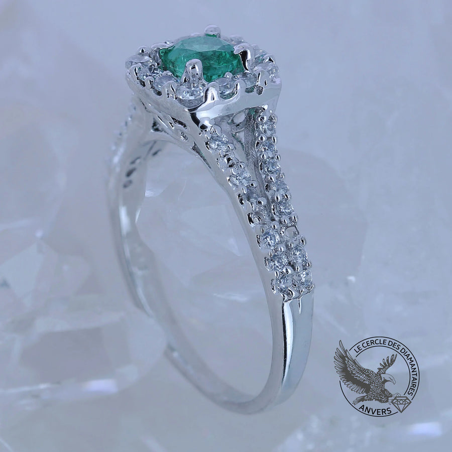 Bague Émeraude - Pamela