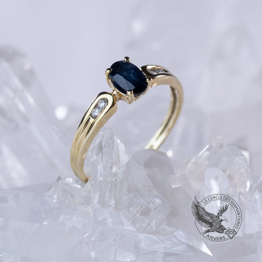 Bague Saphir - Guenièvre