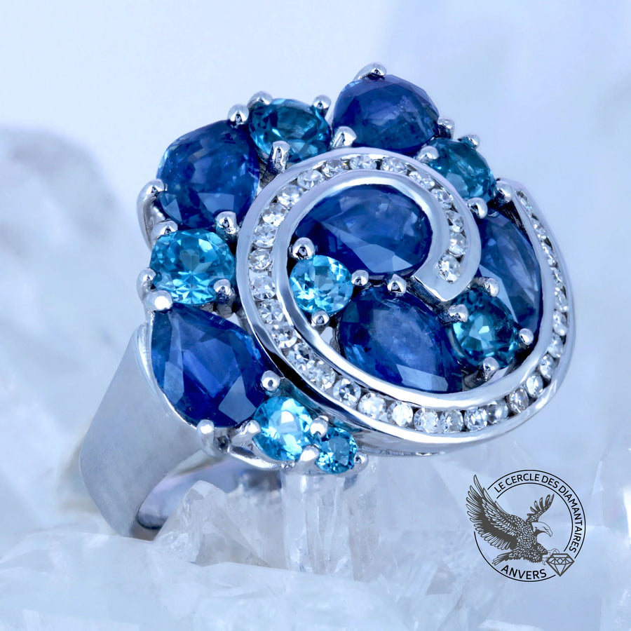 Bague topaze - Tourbillon