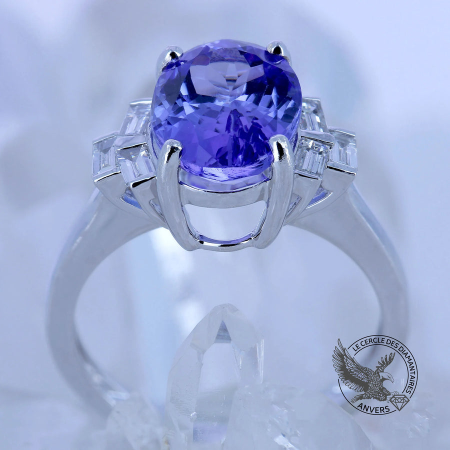 Bague Tanzanite - Nami