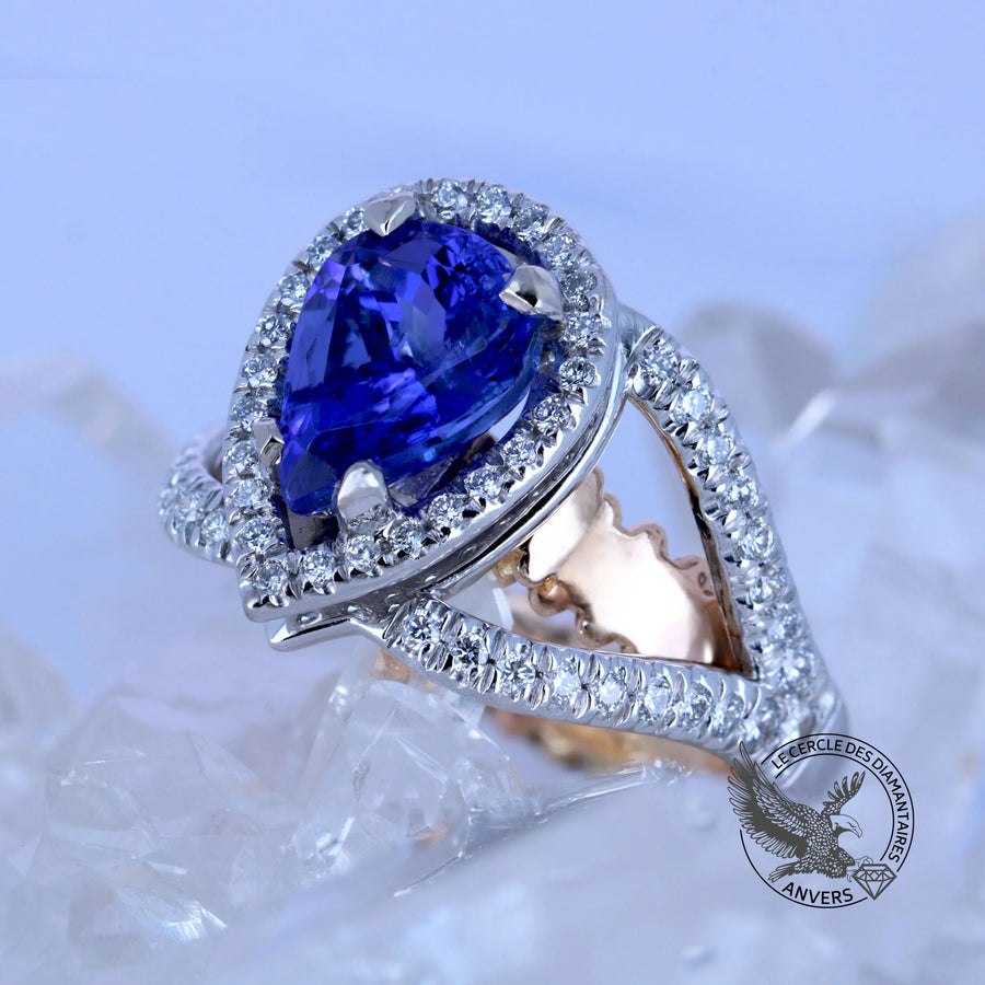 Bague Tanzanite - Lenny