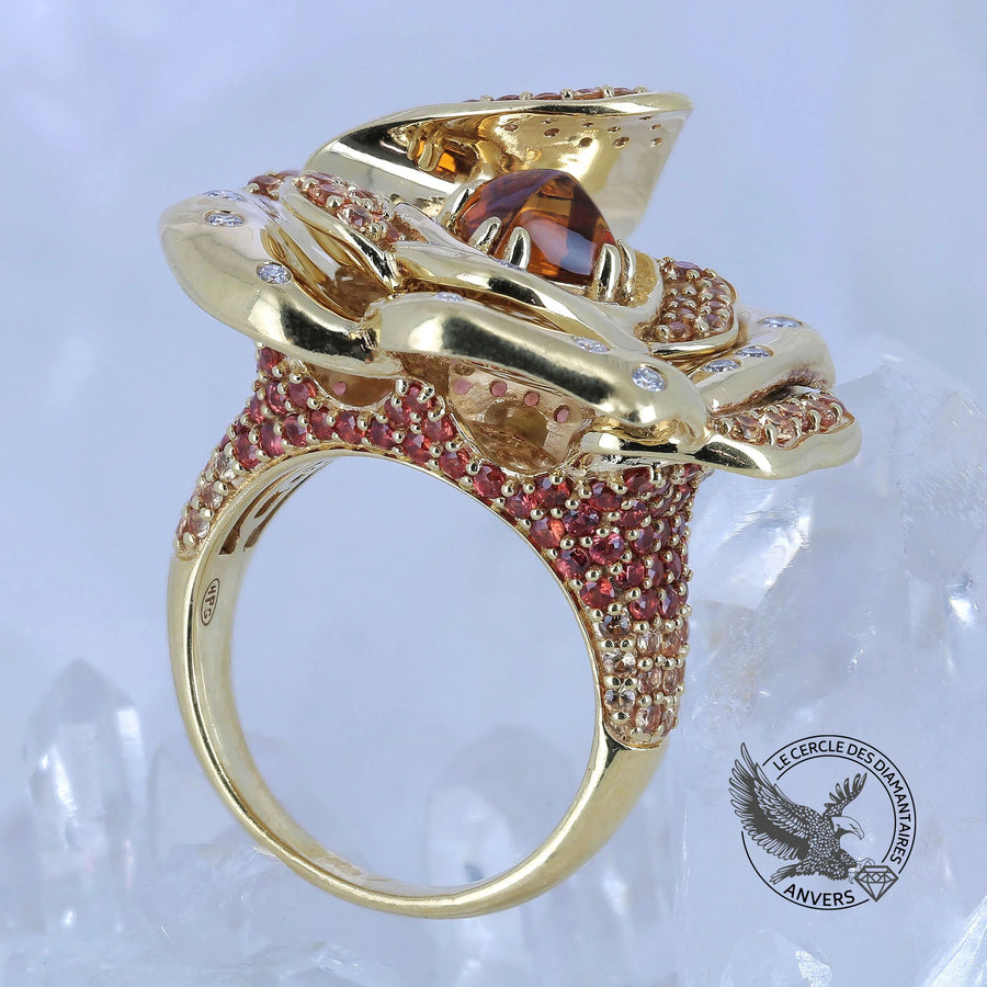 Bague Diamant - Rose