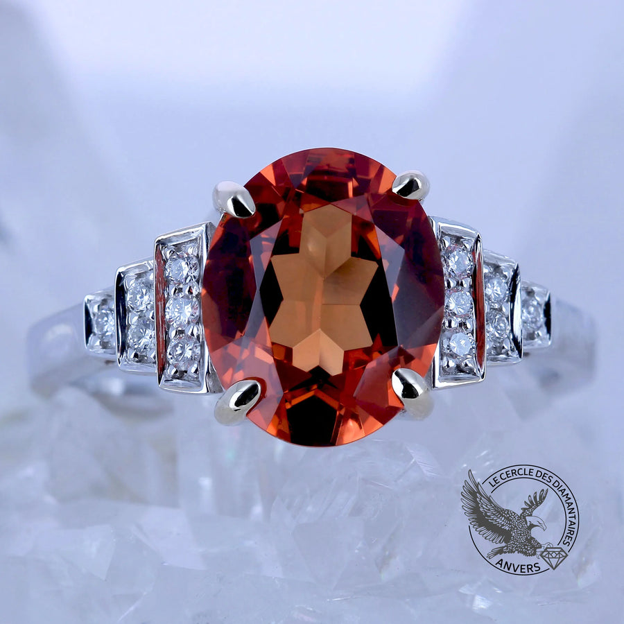 Bague Saphir - Fournaise