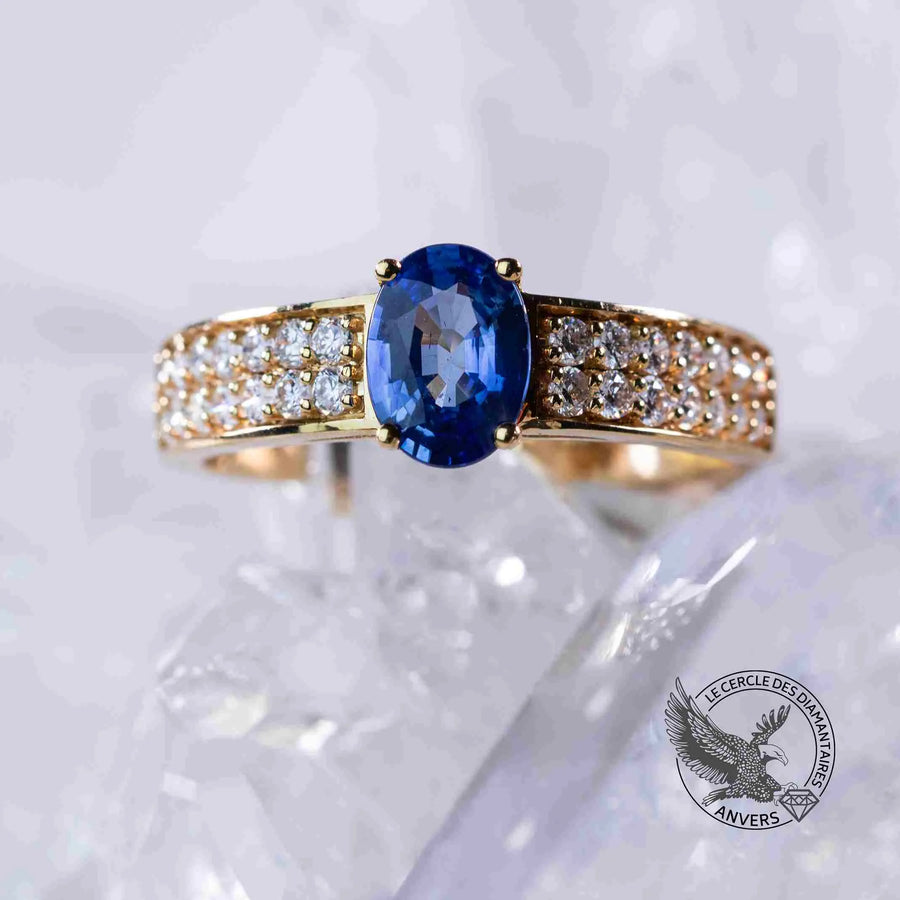 Bague Saphir - Nuit d'Orient