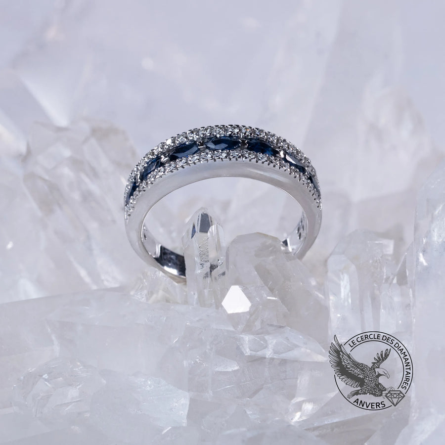 Bague Saphir - Azuré