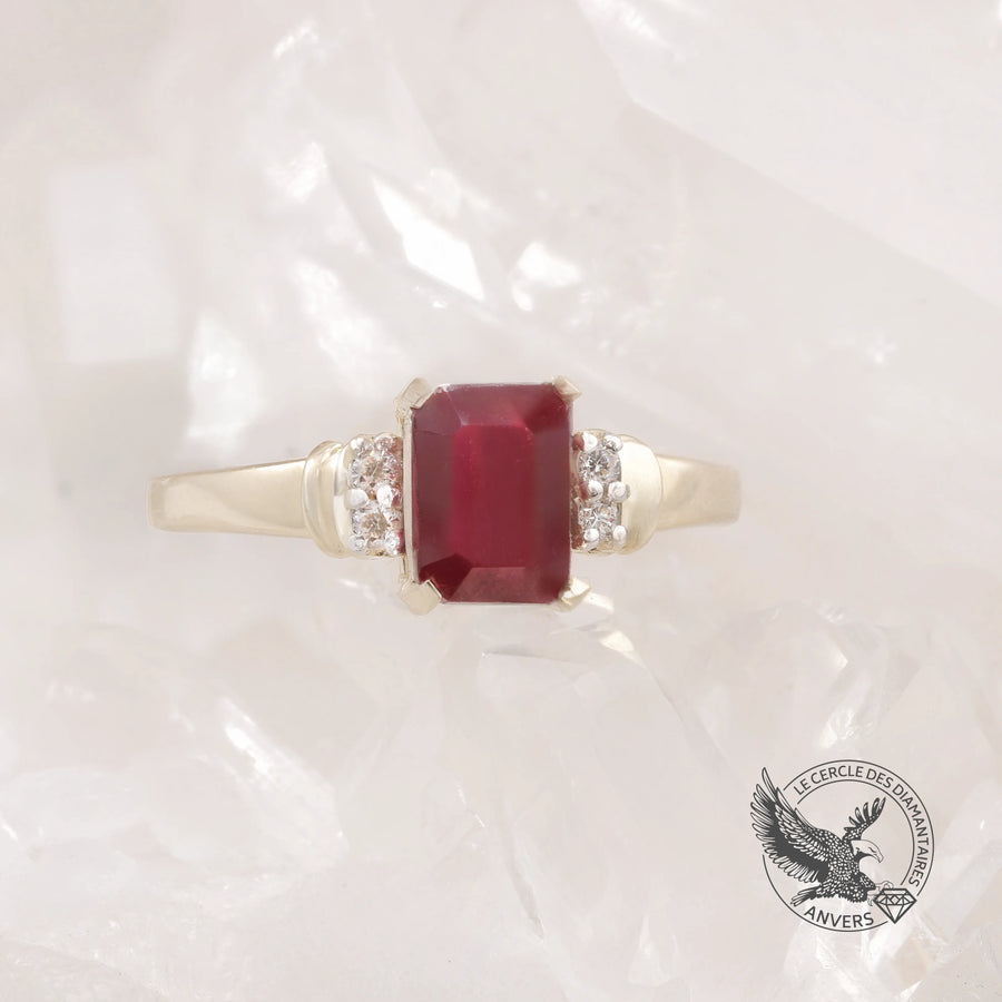 Bague Rubis - Anoki