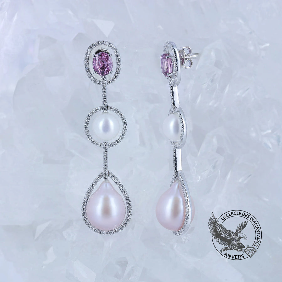 Pendantes Perles - Hokkaido
