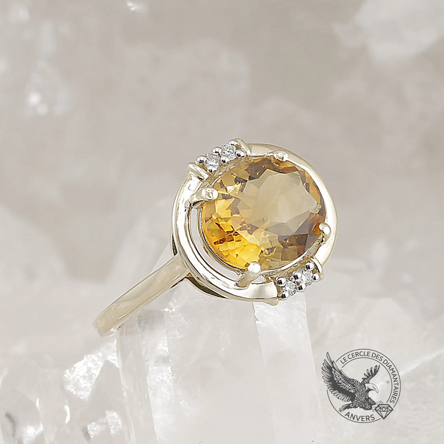 Bague Citrine - Diana