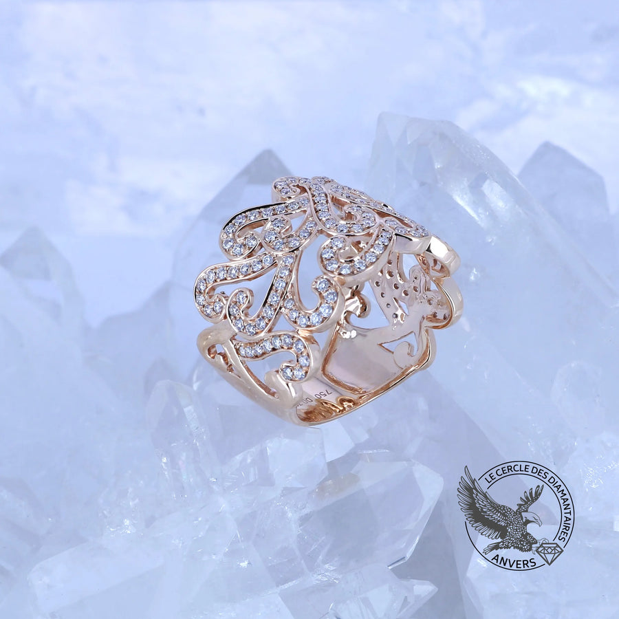  Bague Diamant - Athenais