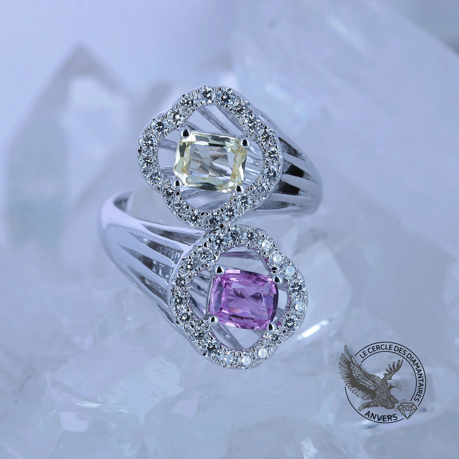 Bague Saphir - Duel