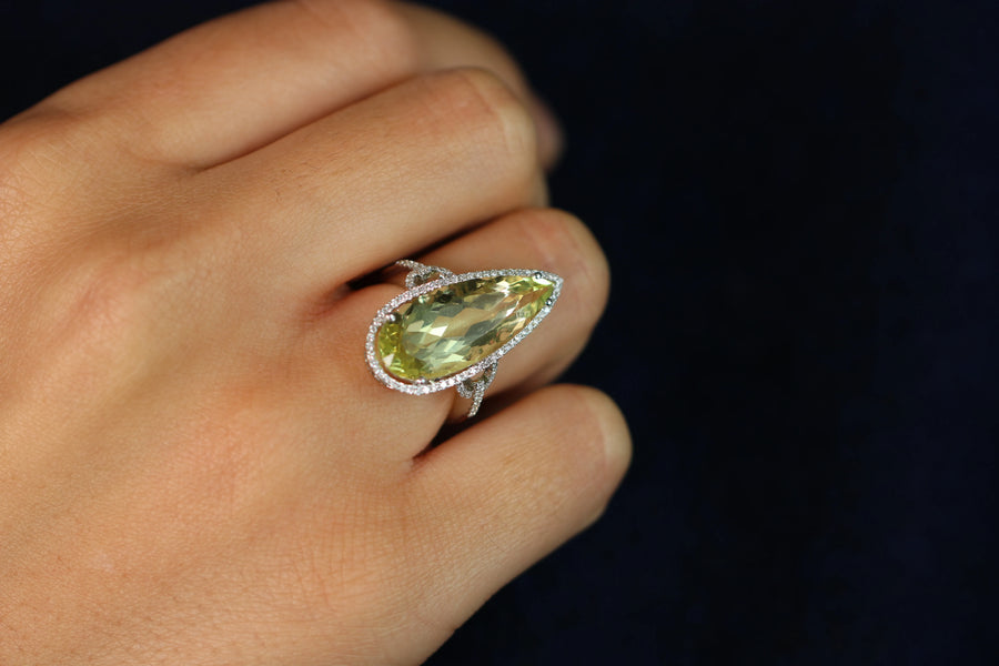 Bague Citrine - Nais