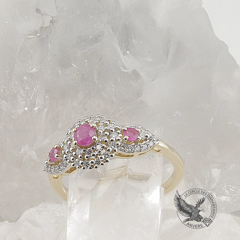 Bague Rubis - Walteria