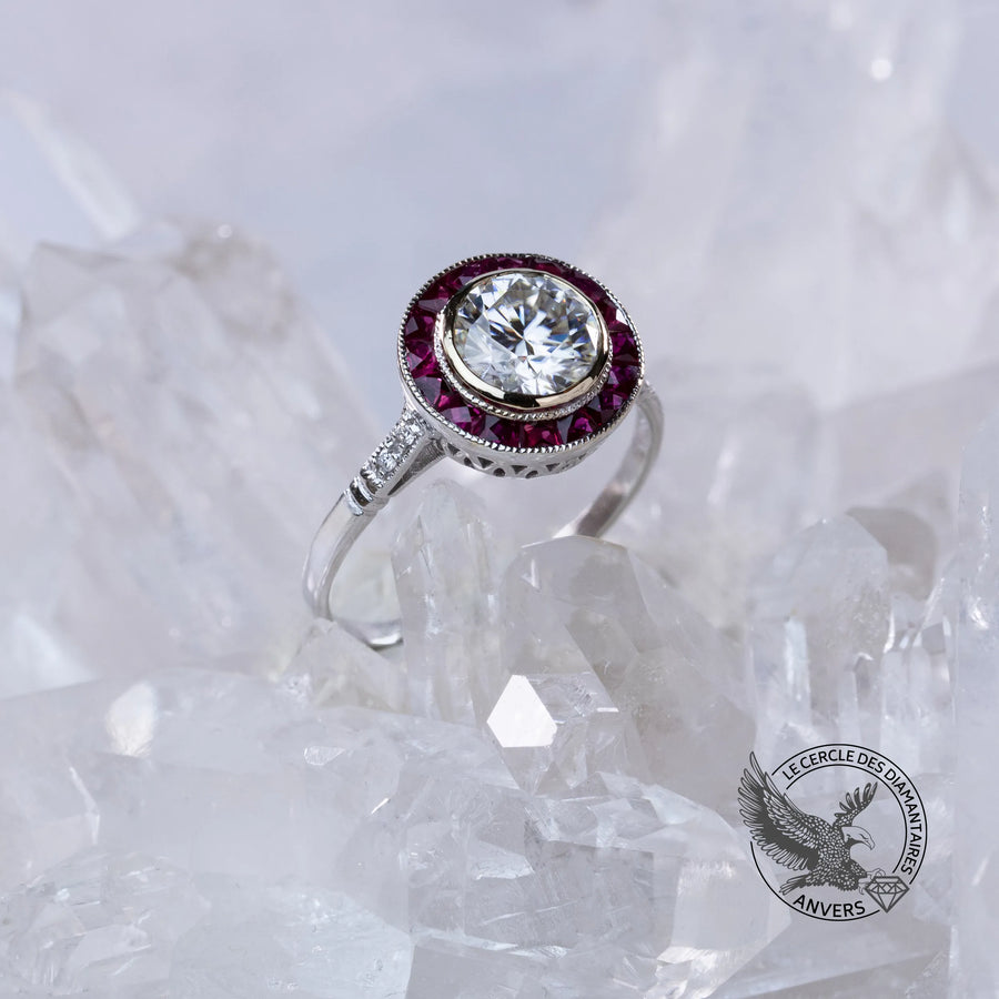 Bague Diamant - Samia