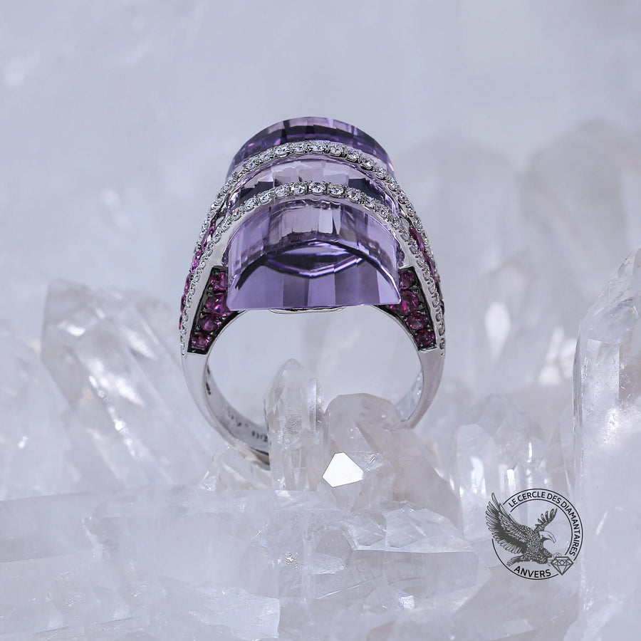 Bague Améthyste - Rachel