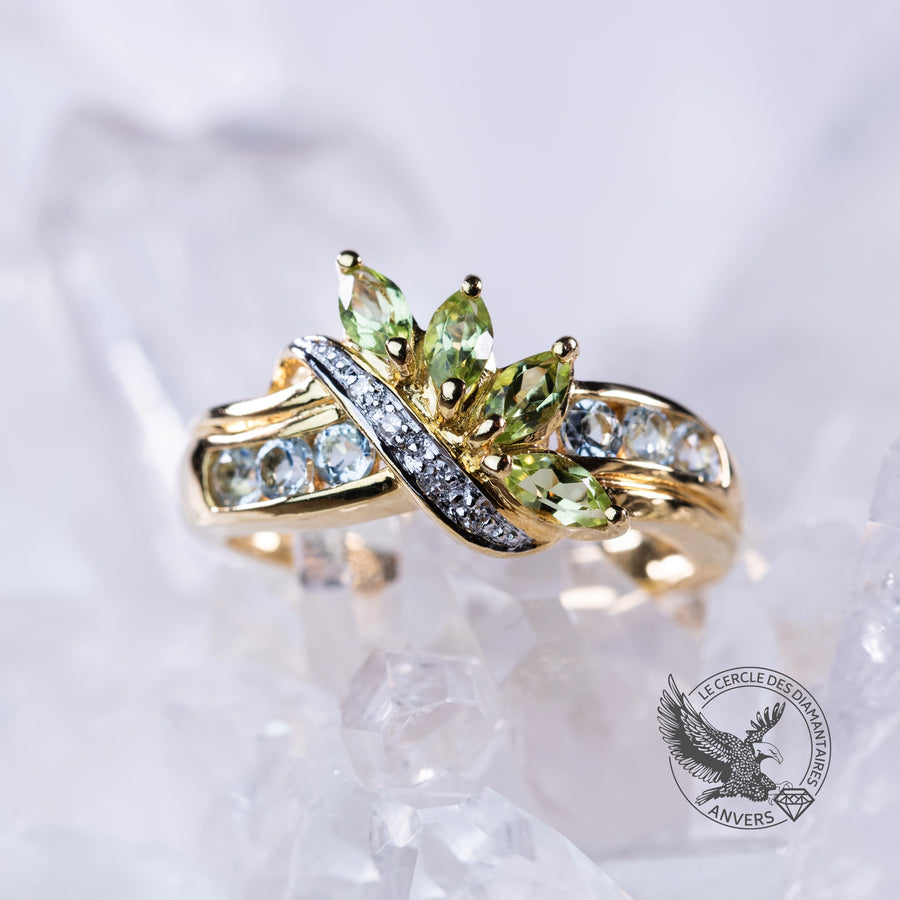 Bague Péridot - Elara