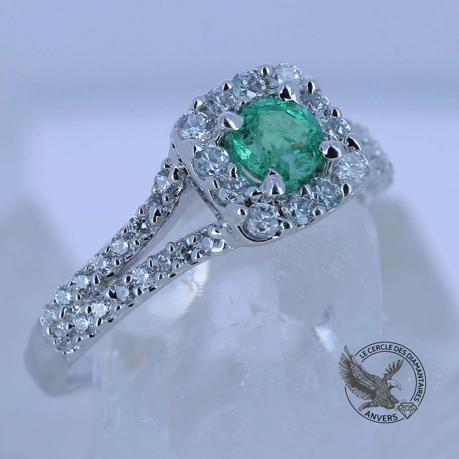Bague Émeraude - Pamela