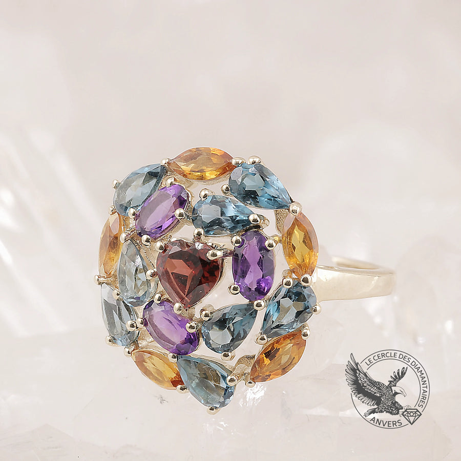 Bague Grenat - Caïus
