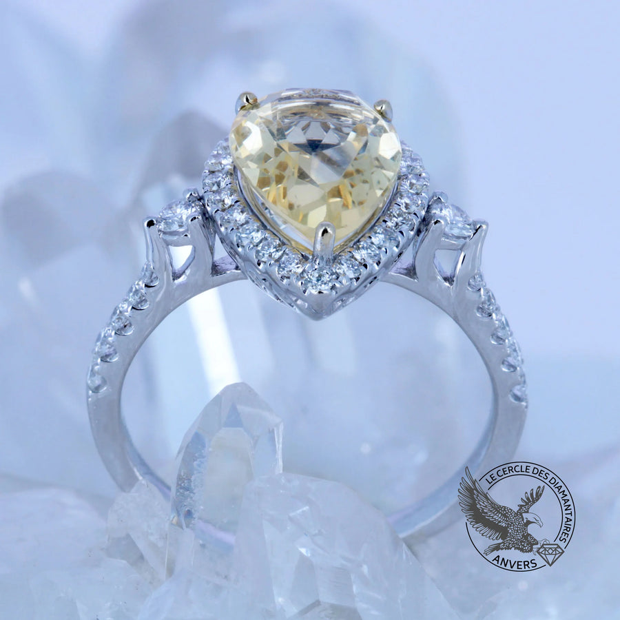 Bague Tourmaline - Clémentine
