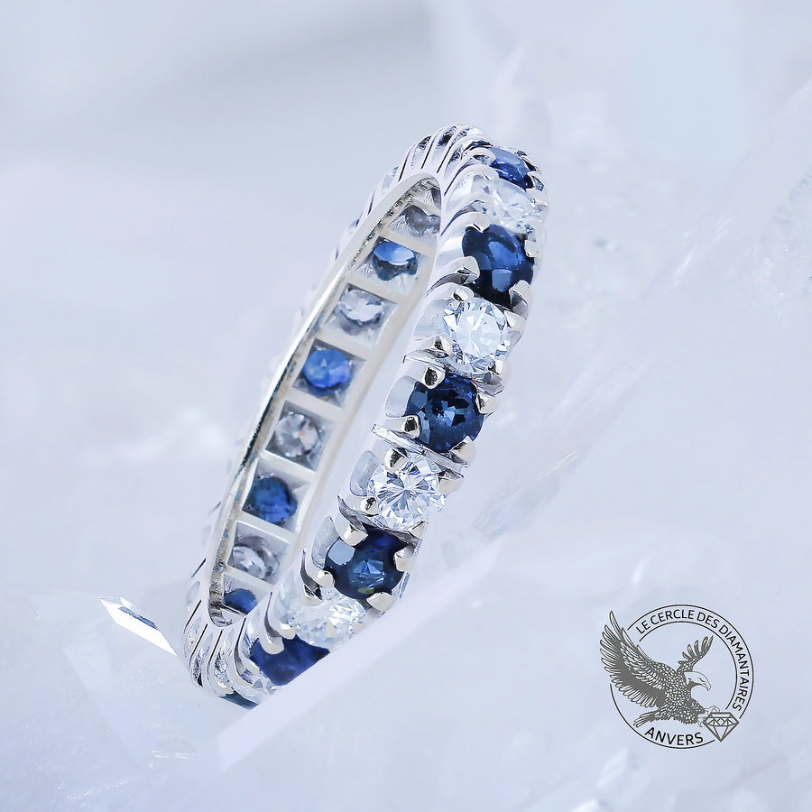 Bague Saphir - Solène