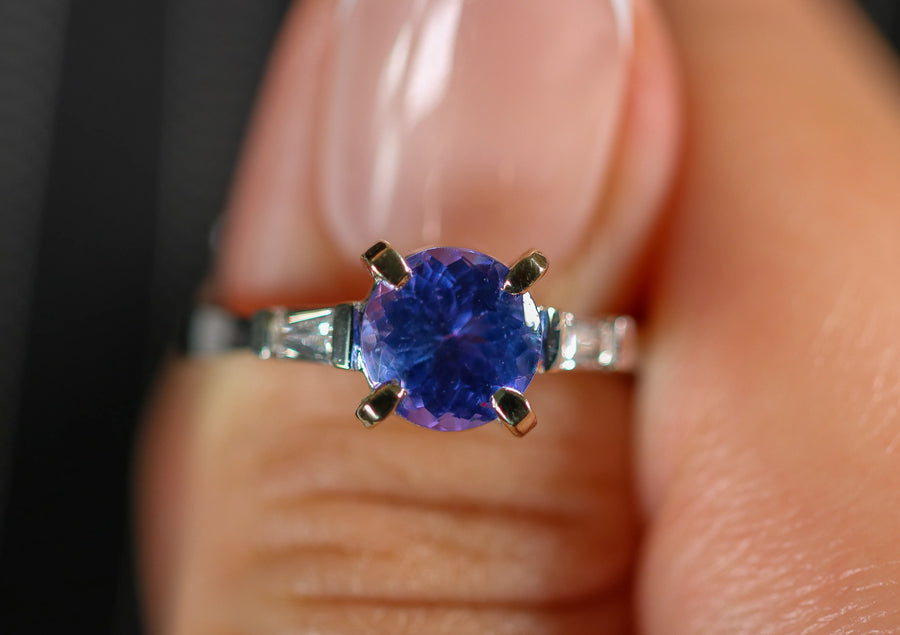 Bague Tanzanite - Rêve Bleu