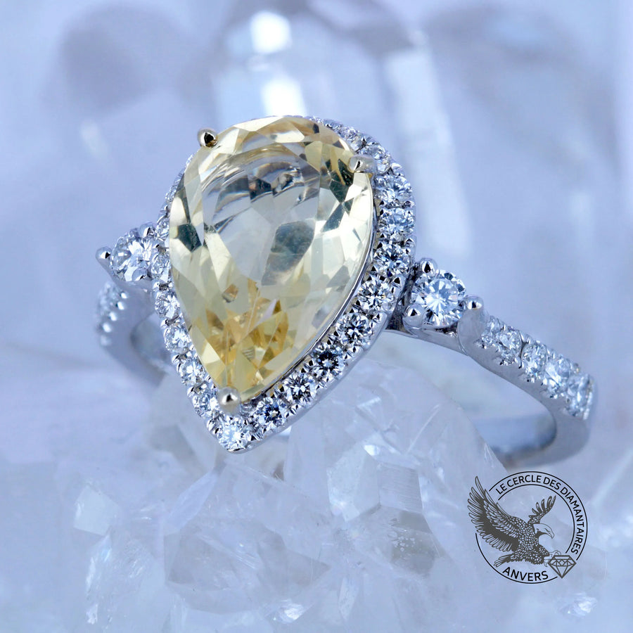 Bague Tourmaline - Clémentine
