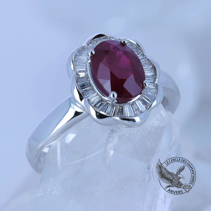 Bague Rubis - Alba
