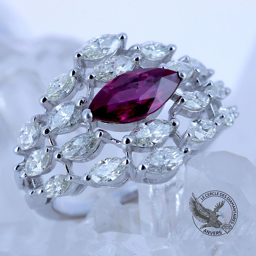 Bague Tourmaline - Reflet de la Beauté