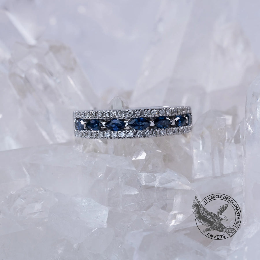 Bague Saphir - Azuré