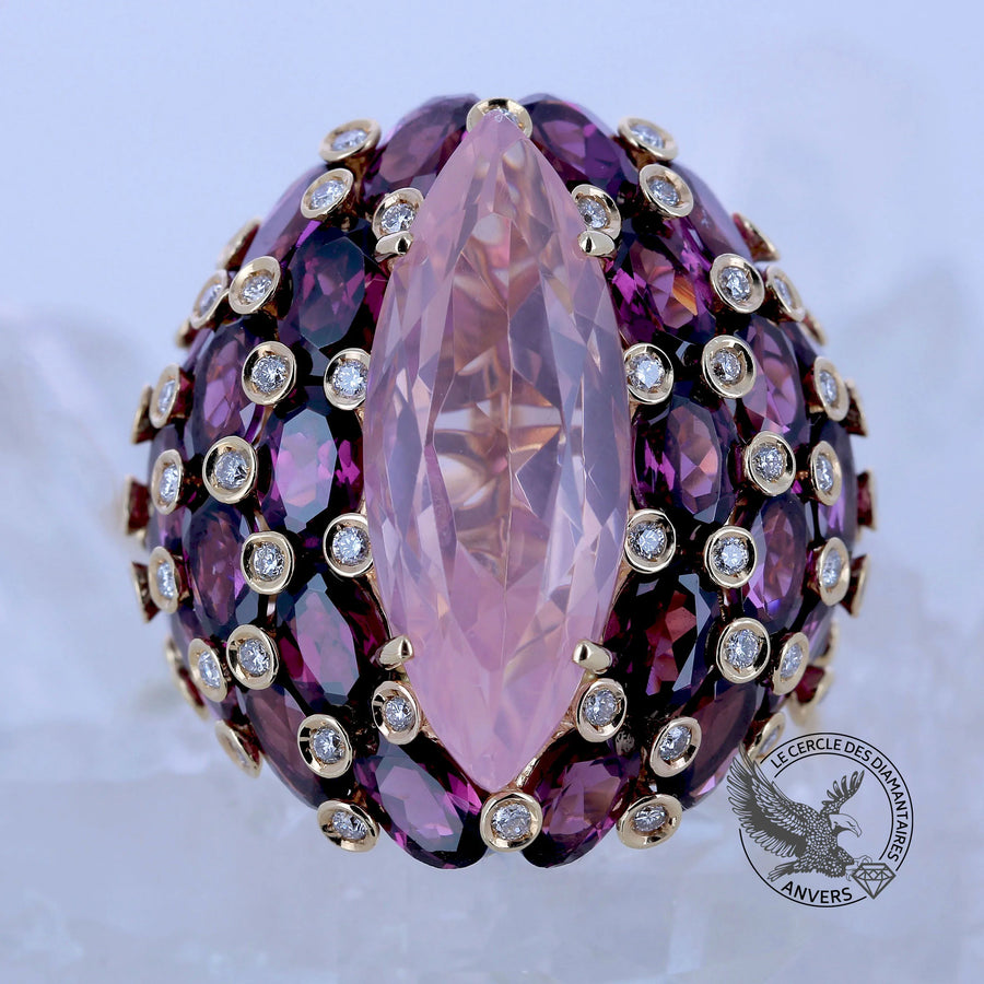 Bague Quartz - Bianca