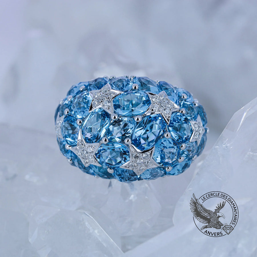 Bague Topaze - Stella