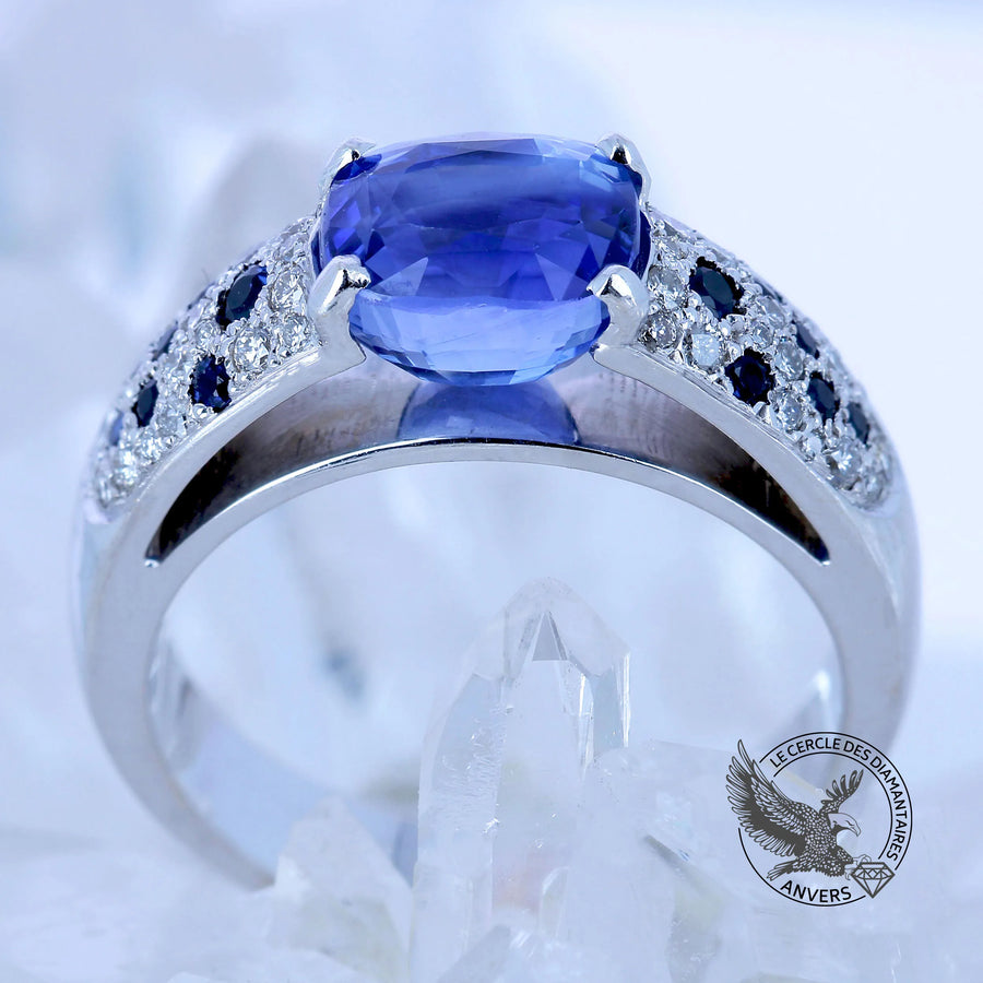 Bague Saphir - Léna
