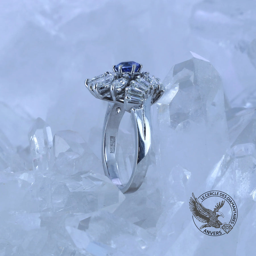 Bague Saphir - Nuitée
