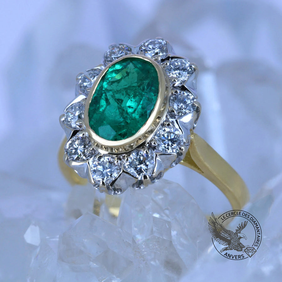 Bague émeraude - Kaila