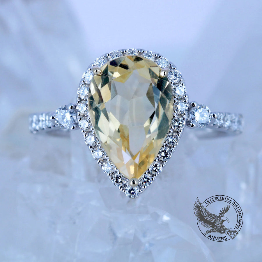 Bague Tourmaline - Clémentine
