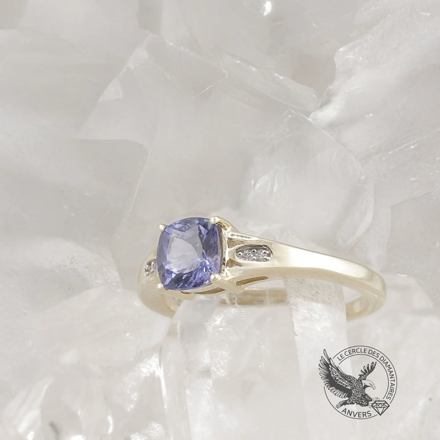 Bague Tanzanite - Zaia 