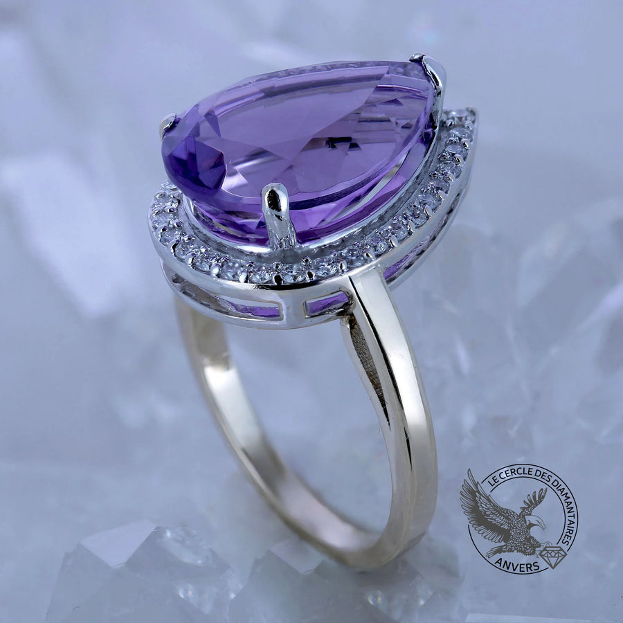Bague Améthyste - Capucine
